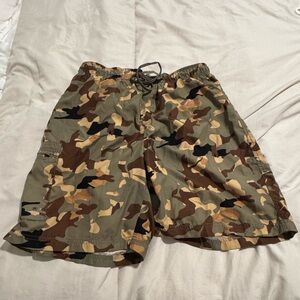 Men's Camouflage Cargo Shorts